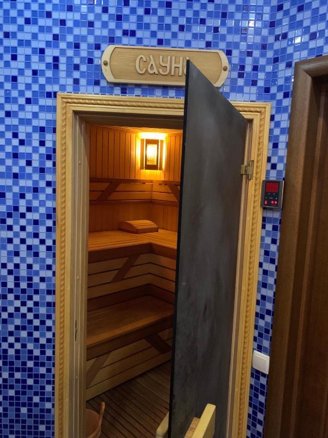 Приватний Будинок З Сауною Та Більярдом Khascheve Ngoại thất bức ảnh